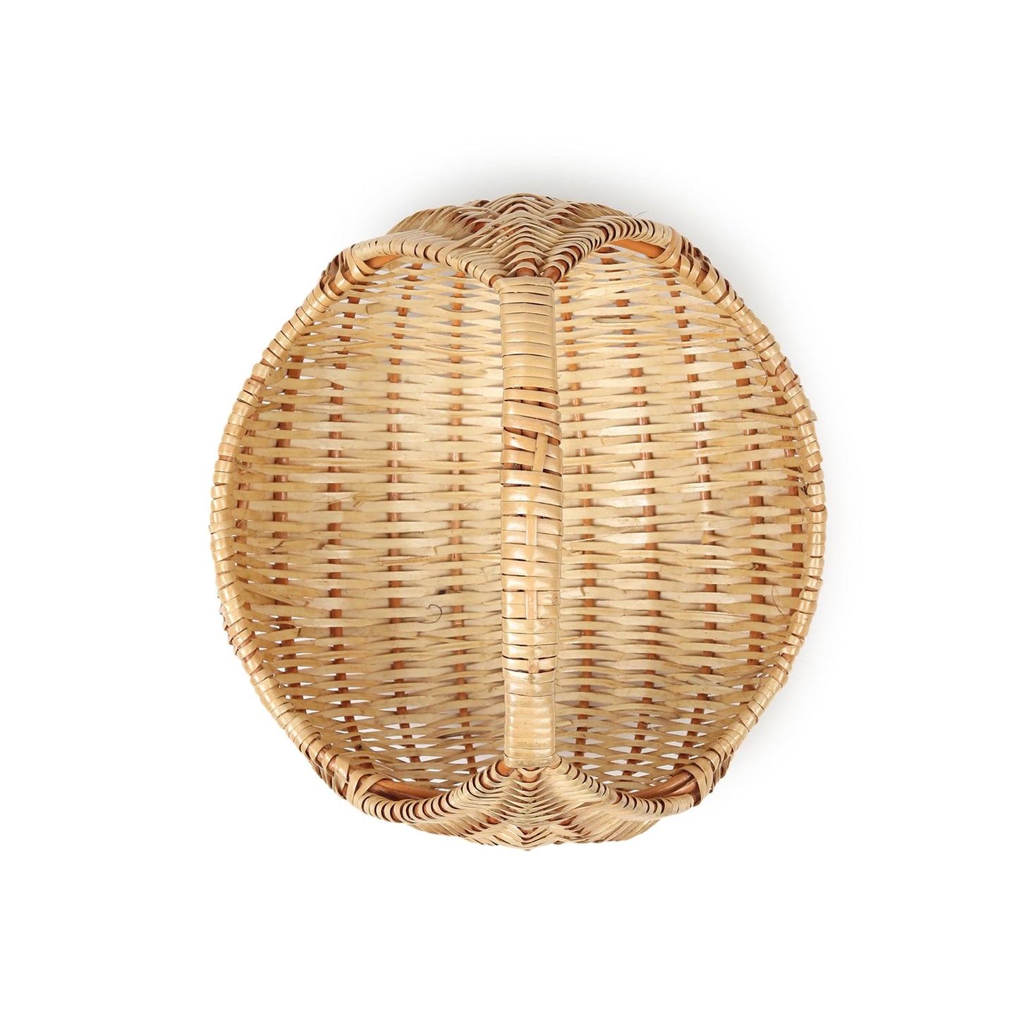 Decorative Wicker Chand Basket for Home Storage and Gift Hamper