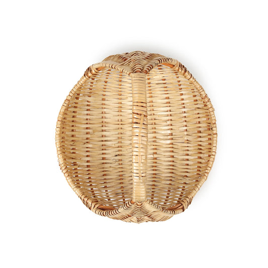 Decorative Wicker Chand Basket for Home Storage and Gift Hamper