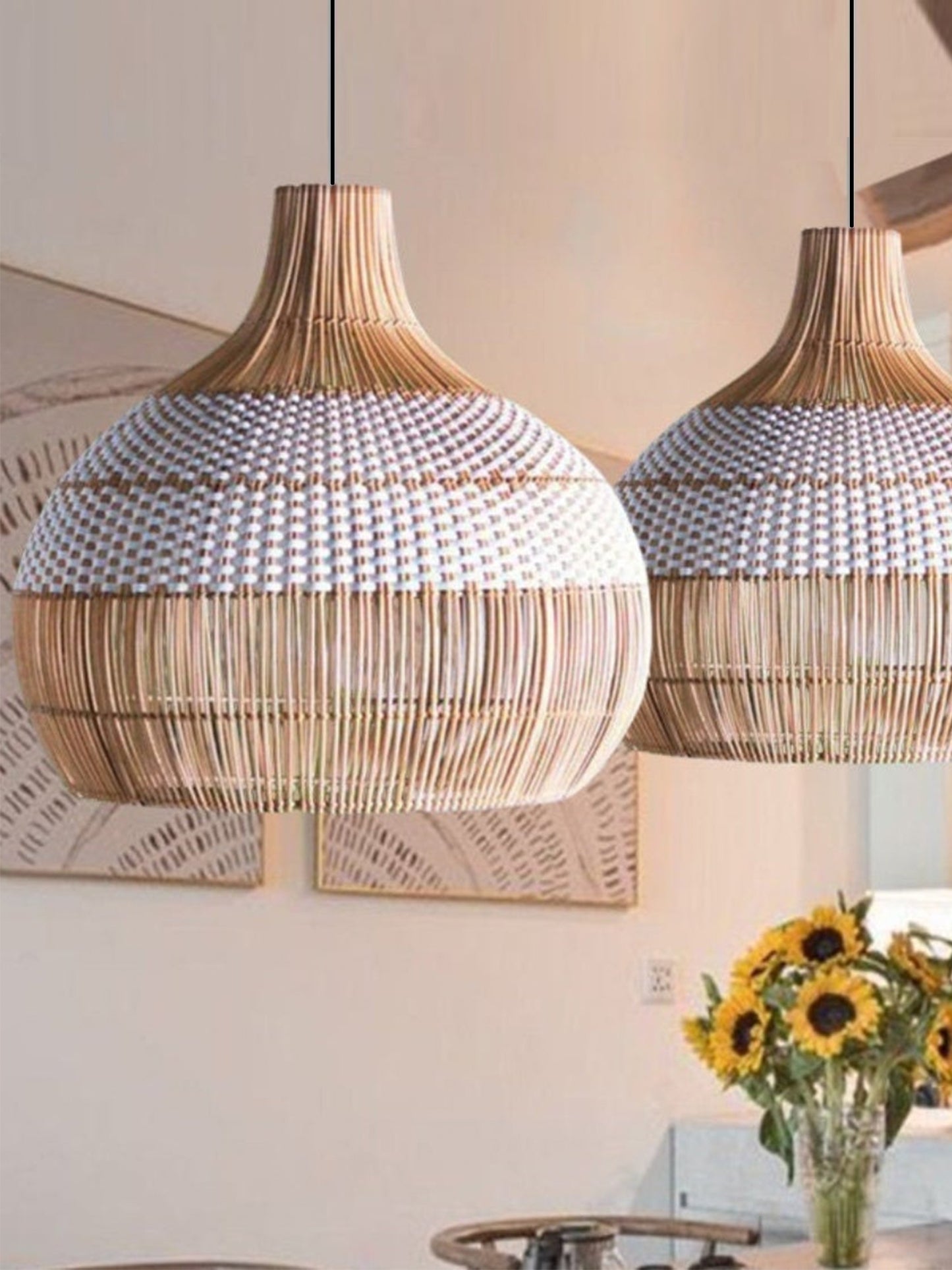 Bamboo Lamps | Pendant Lights