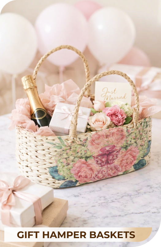 Seagrass Gift Hamper Basket
