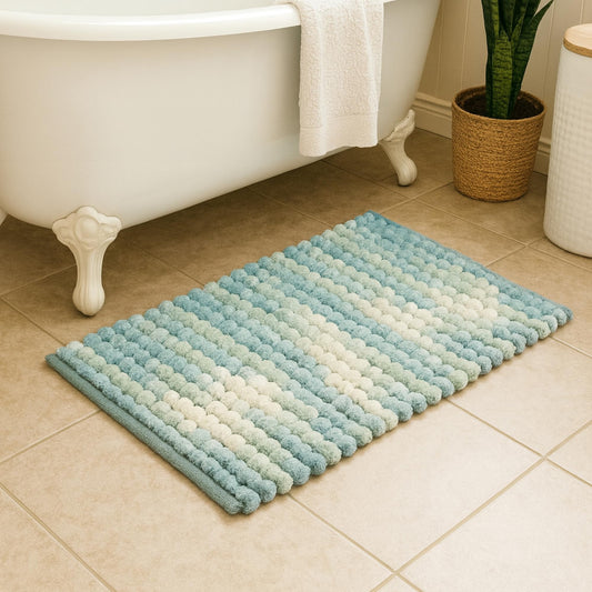 Cotton Bathmat for Bathroom Door Comfort and Everyday Safety