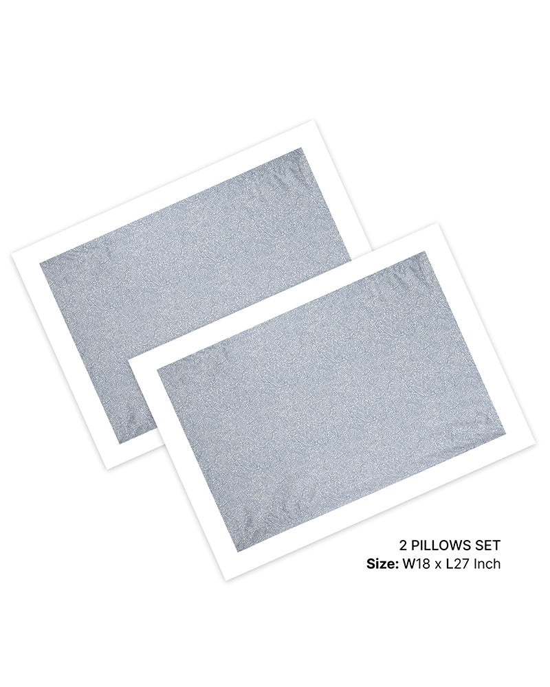 Premium Cotton Single Bedsheet 300 TC with Pillow Cover