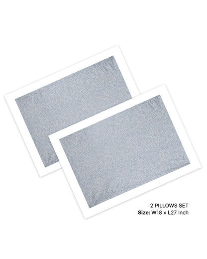 Premium Cotton Single Bedsheet 300 TC with Pillow Cover