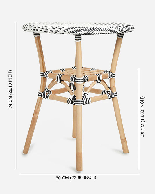 Handcrafted Boho Rattan Tables for Modern Home Interiors