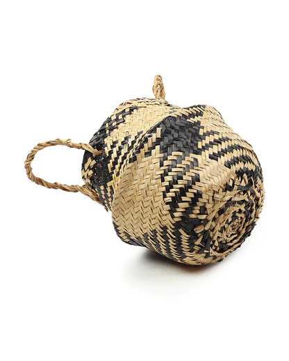 Scandi-Inspired Belly Basket for Plants & Decluttering