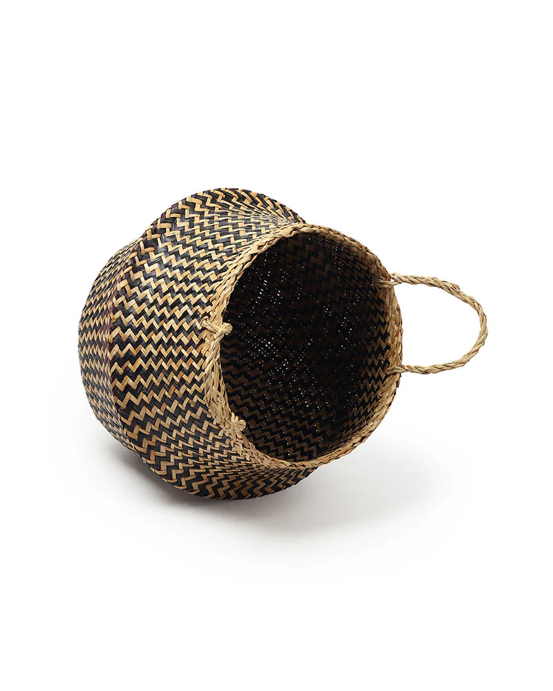 Multipurpose Seagrass Basket for Plants, Toys, and More