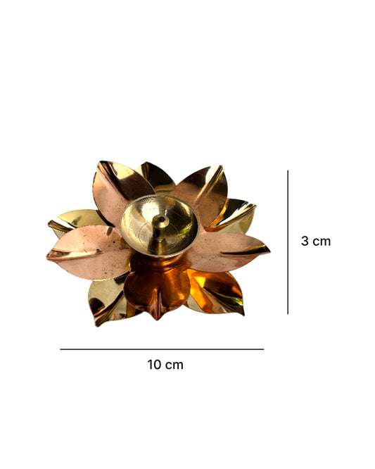Brass Diya for Pooja Aarti and Diwali Decoration