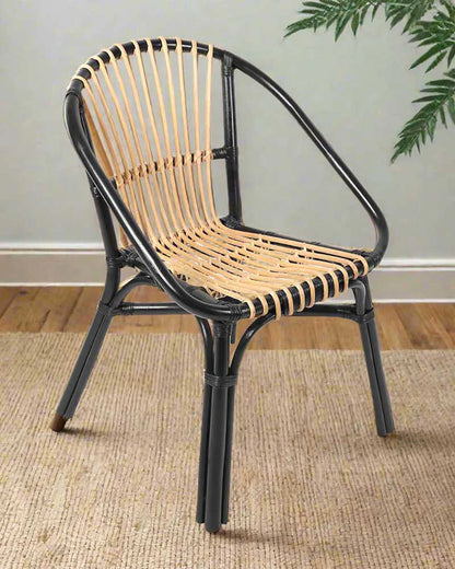 Stylish Bamboo Arm Chairs for Home Living Room and Balcony