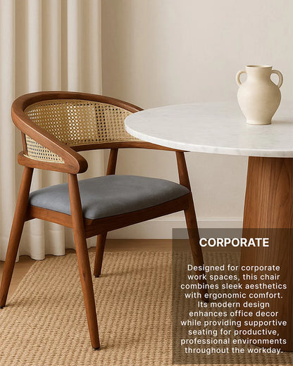 Solid Acacia Wooden Chairs for Relaxing Home Seating