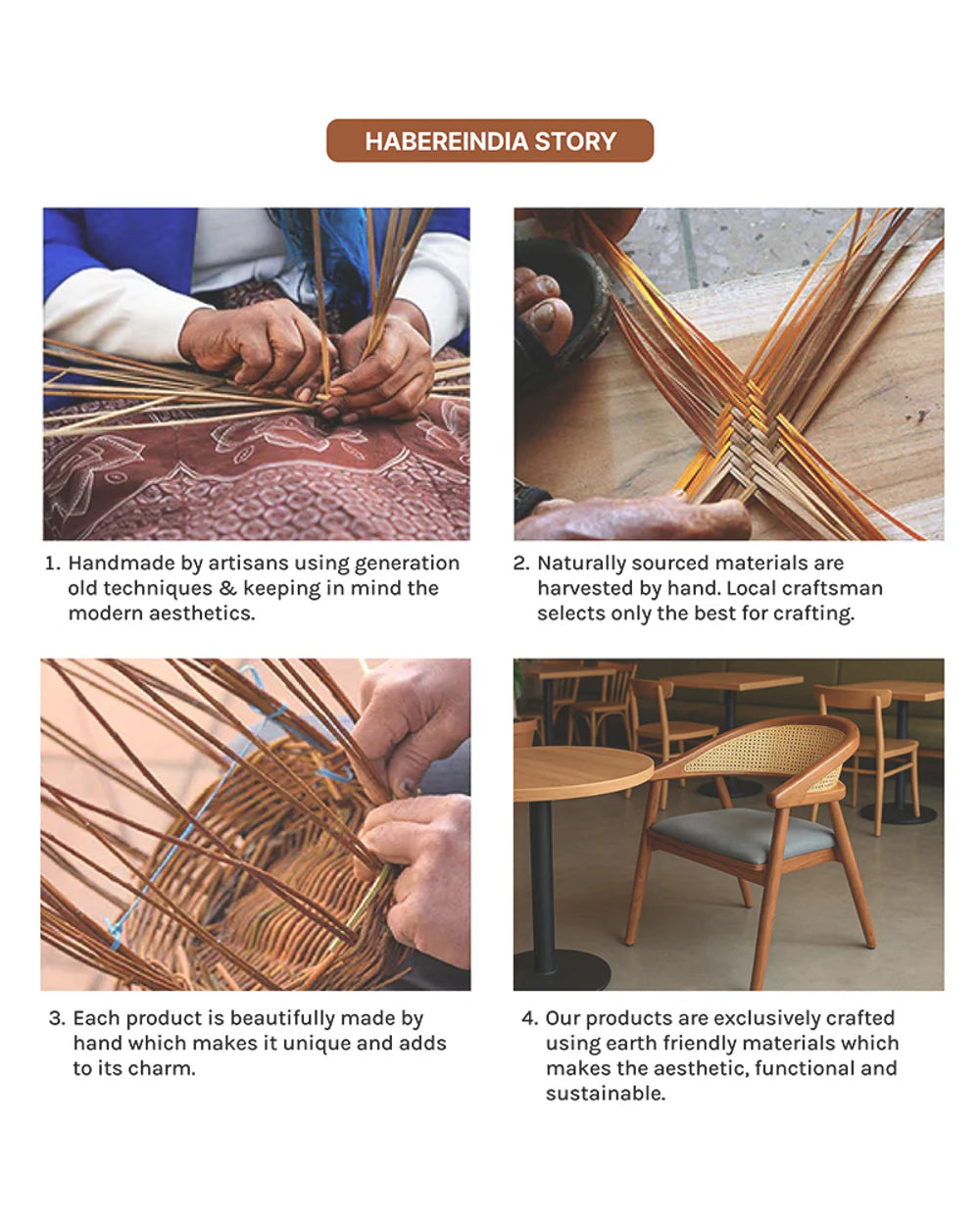 Solid Acacia Wooden Chairs for Relaxing Home Seating