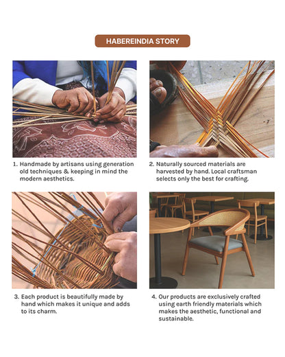 Solid Acacia Wooden Chairs for Relaxing Home Seating