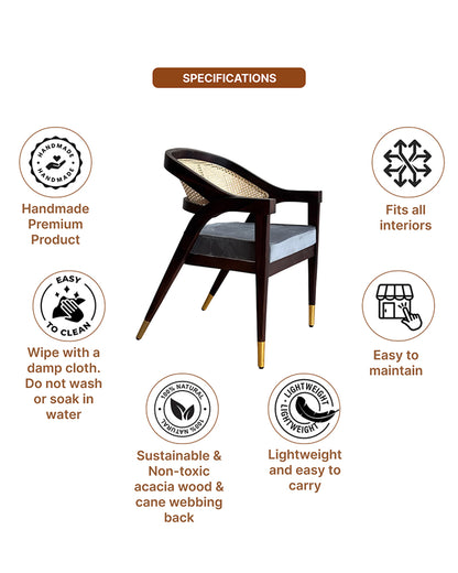 Wooden Chairs For Living Room | Accent Chairs For Living Room