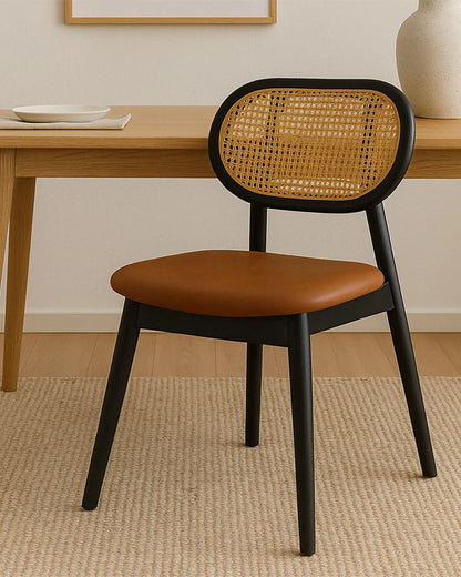 Handcrafted Acacia Wood Chairs for Living Room Comfort