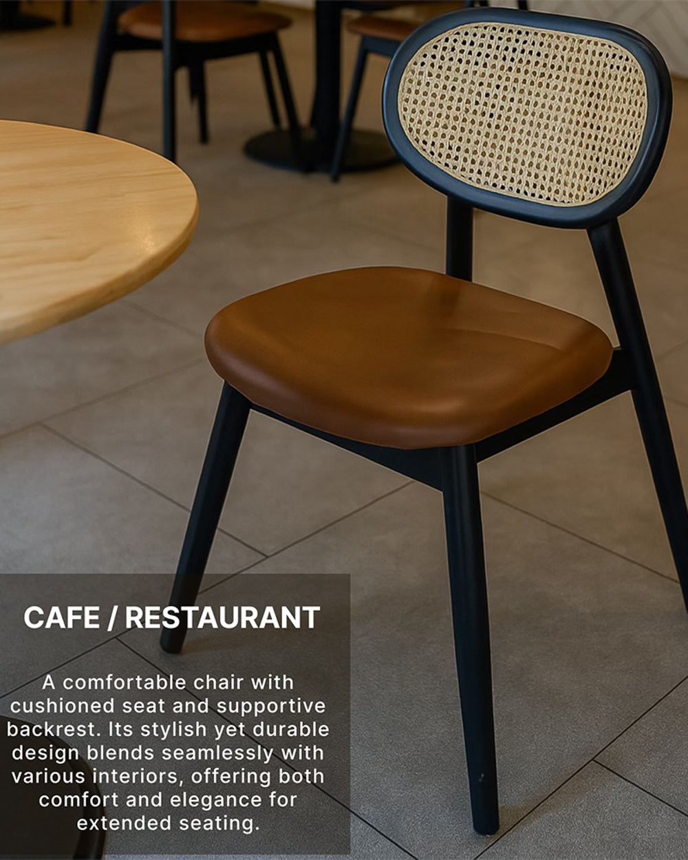 Wooden Chairs For Living Room | Chairs For Home | Cane Chairs