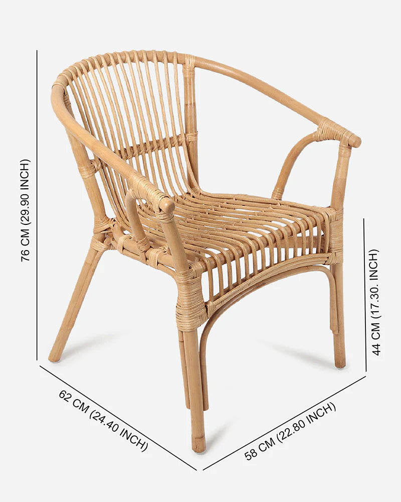 Eco Friendly Bamboo Garden Chairs for Outdoor Relaxing