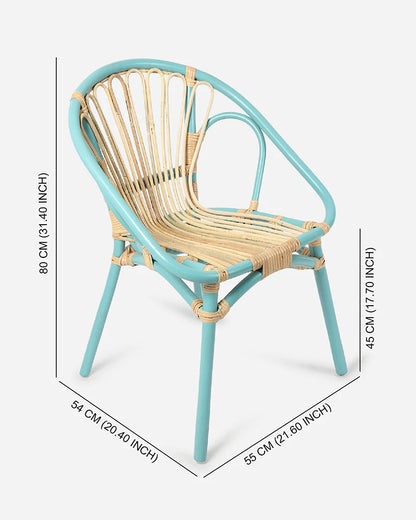 Handcrafted Bamboo Arm Chairs for Living Room and Lounge