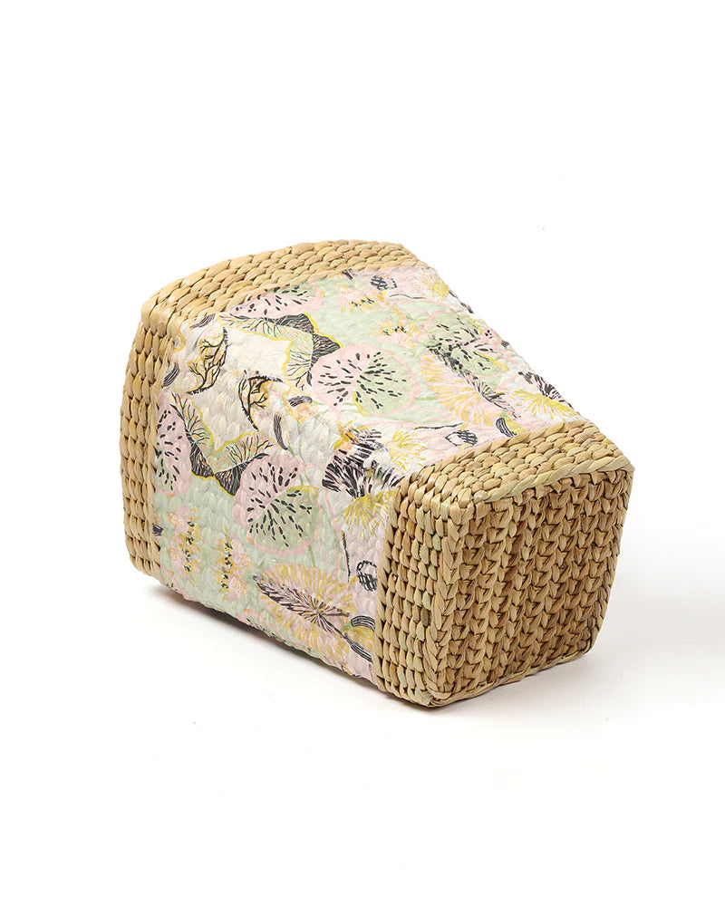 Seagrass Dry Waste Dustbin and Home Storage Waste Bin Basket