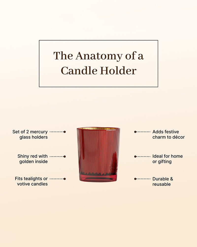 Rose Scented Gift Set for Soothing Fragrance and Special Occasions, 15gm, 4-5hr Burn