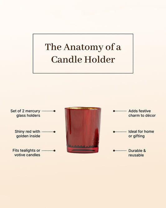 Rose Scented Gift Set for Soothing Fragrance and Special Occasions, 15gm, 4-5hr Burn