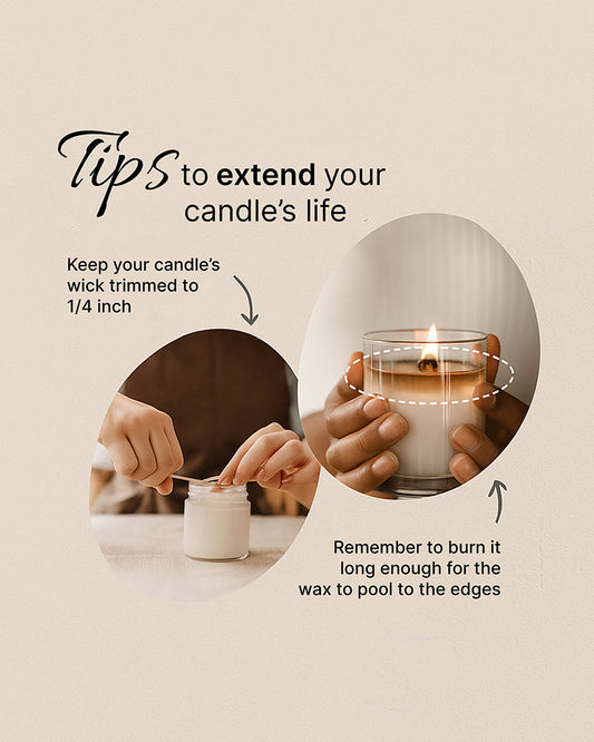 Set of 3 Scented Aroma Candles Jar 80gm Each 22-24H Burn | Decorative Fragrance Candle Set