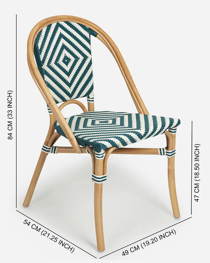 Bamboo Lounge Chairs for Garden and Indoor Seating
