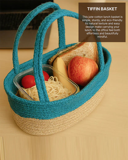 Lunch Basket - Multipurpose Basket for Lunch, Storage, Gifting & More