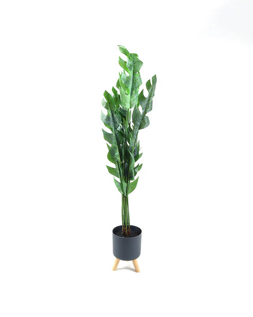 Decorative Artificial Potted Plant for Living Room and Office Decor
