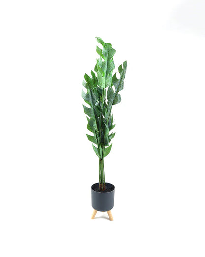 Decorative Artificial Potted Plant for Living Room and Office Decor