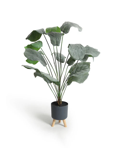 Decorative Artificial Potted Plant for Indoor and Office Decoration