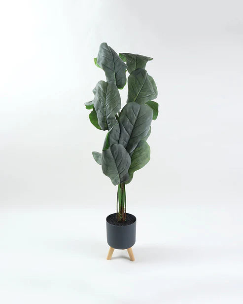 Decorative Artificial Potted Plant for Indoor and Office Decoration
