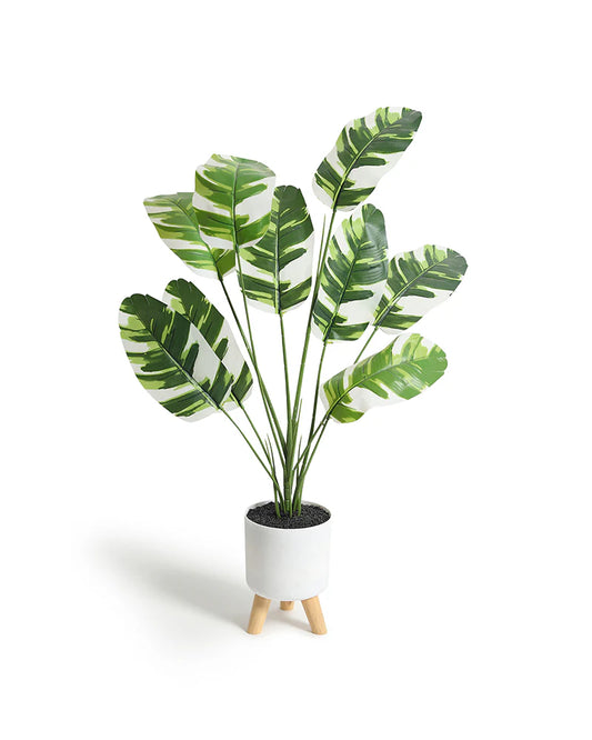 Decorative Artificial Potted Plant for Tabletop and Indoor Decoration