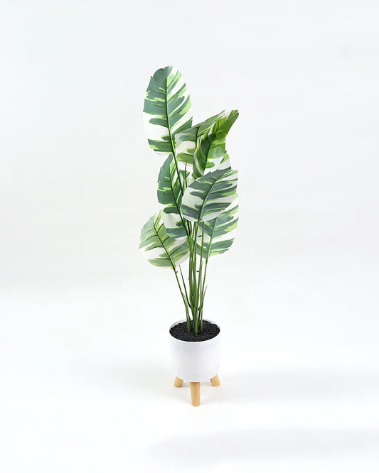 Decorative Artificial Potted Plant for Tabletop and Indoor Decoration
