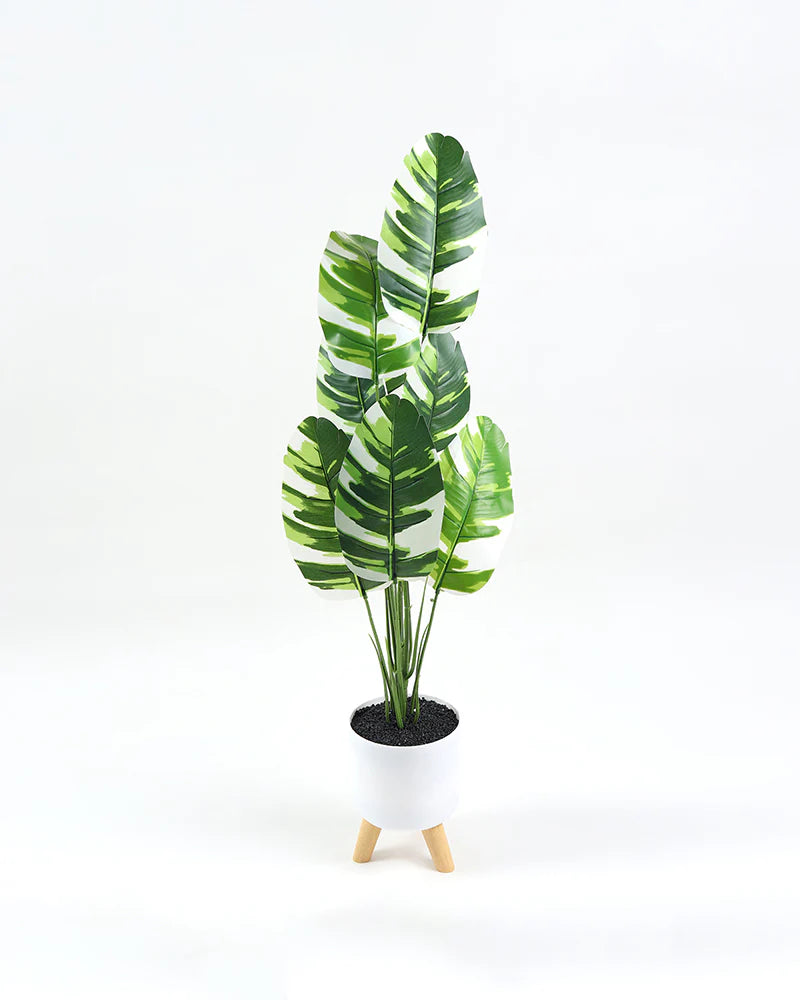 Decorative Artificial Potted Plant for Tabletop and Indoor Decoration