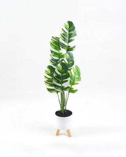 Decorative Artificial Potted Plant for Tabletop and Indoor Decoration