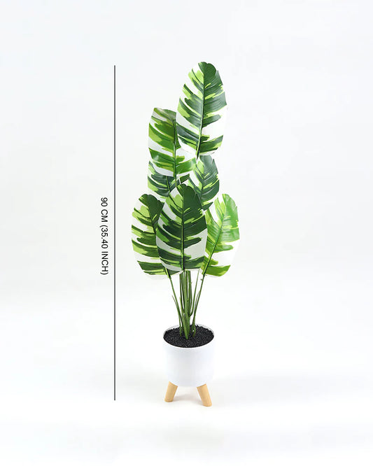 Decorative Artificial Potted Plant for Tabletop and Indoor Decoration