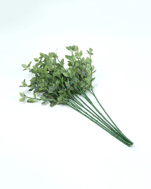 Realistic Artificial Plant Sticks for Table Vase and Indoor Decoration (Set of 5)
