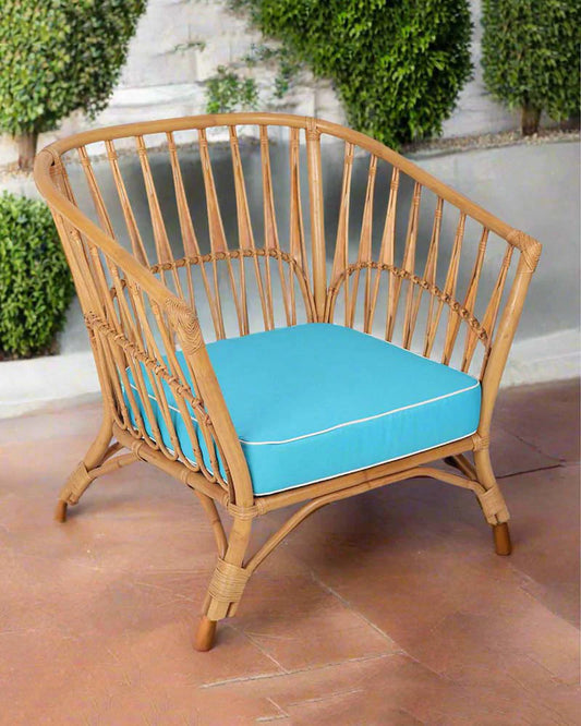 Indoor Bamboo Lounge Chairs for Home Relaxation