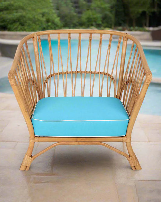 Indoor Bamboo Lounge Chairs for Home Relaxation