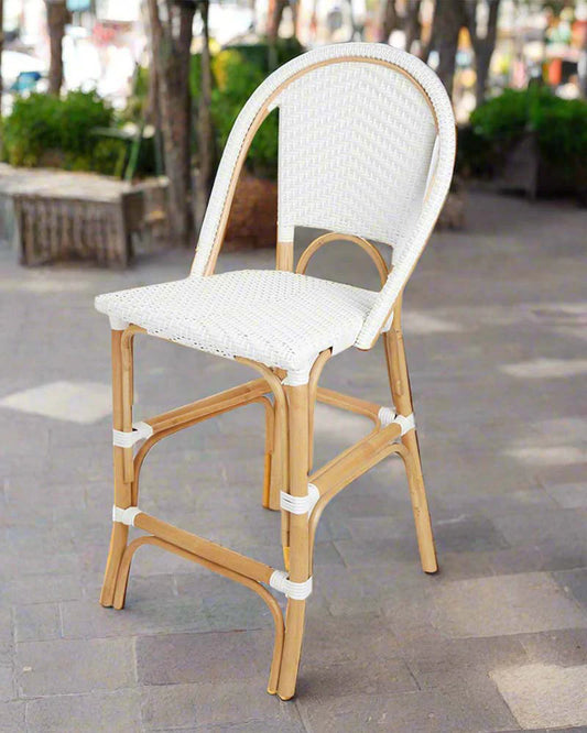 Durable Bamboo Chairs for Balcony and Garden Seating