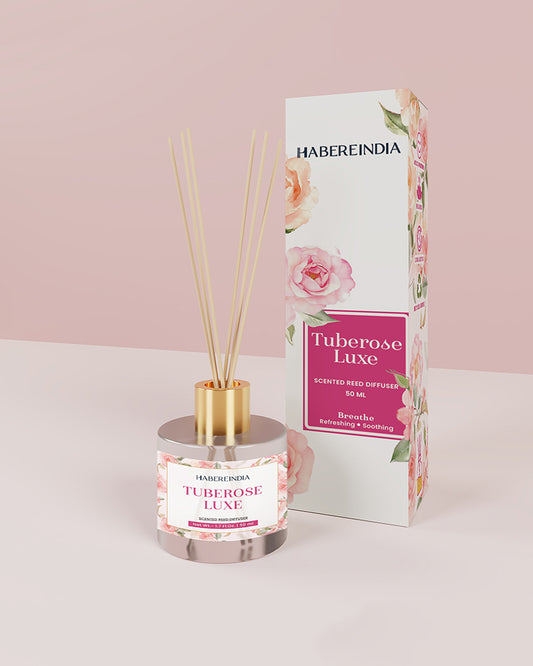 Reed Diffuser Set | Fragrance Oil with Reed Diffuser | Aroma Oil Diffusers for Home