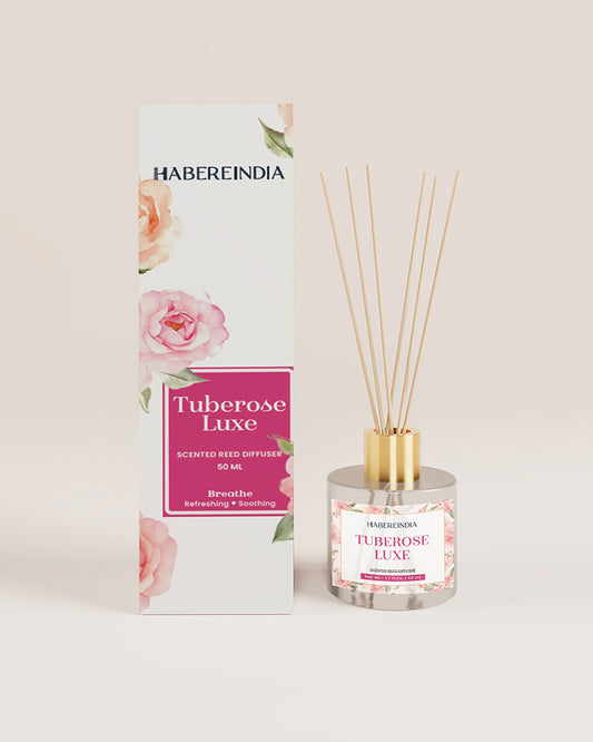 Reed Diffuser Set | Fragrance Oil with Reed Diffuser | Aroma Oil Diffusers for Home