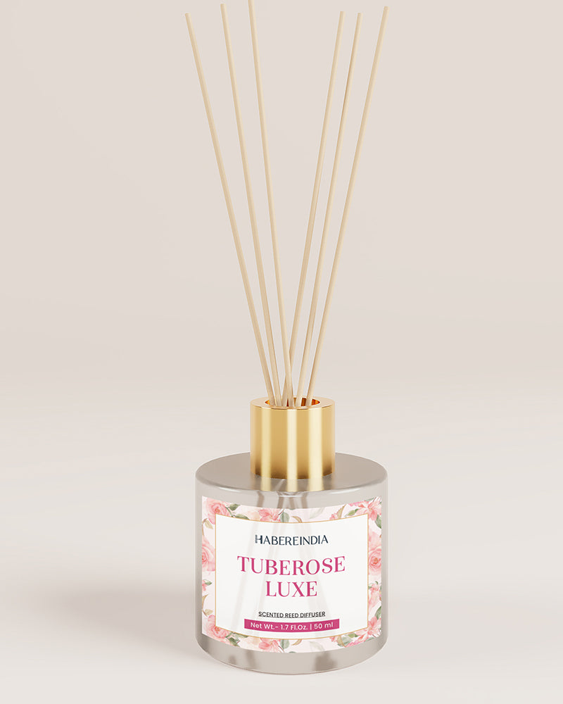 Ab Home Reed Diffusers Reed Diffuser Set with Fragrance Oil for Home & Office Aroma – Habere India