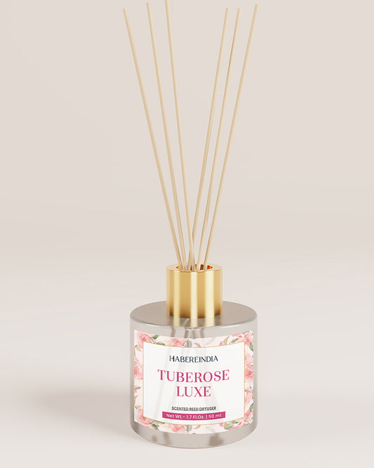 Reed Diffuser Set | Fragrance Oil with Reed Diffuser | Aroma Oil Diffusers for Home