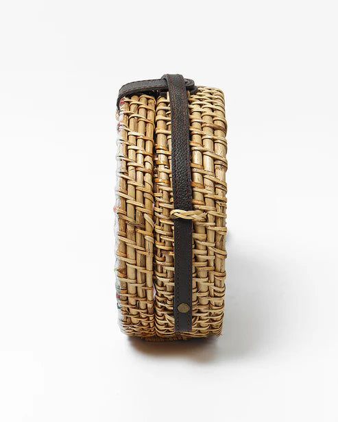 Sac Bali rond en rotin
