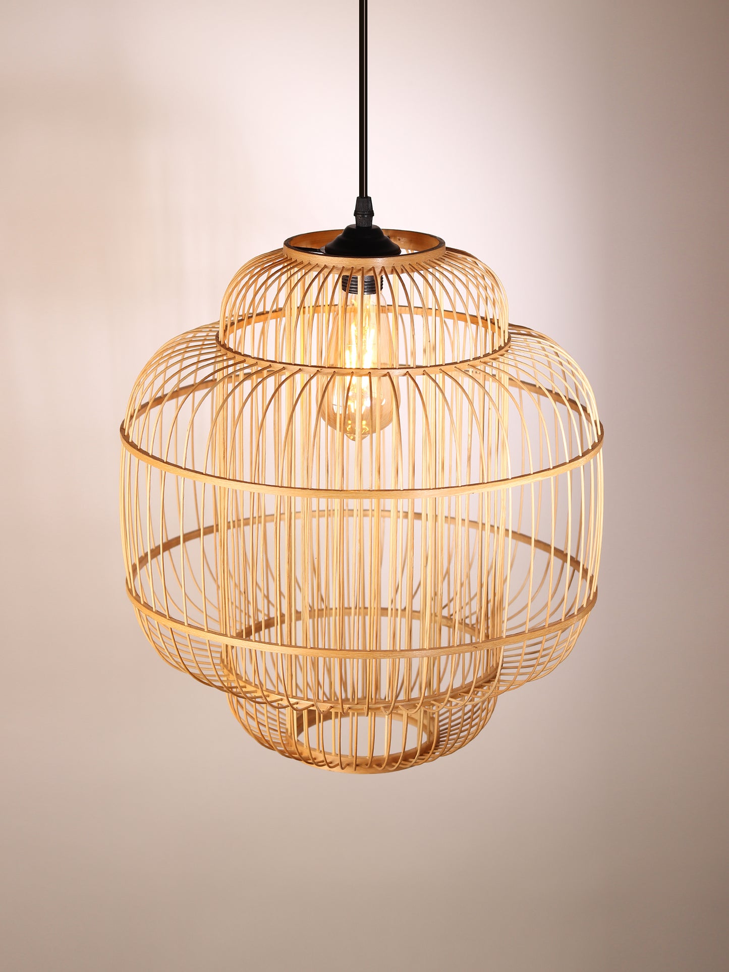 Bamboo Pendant Light | Bamboo Lamp