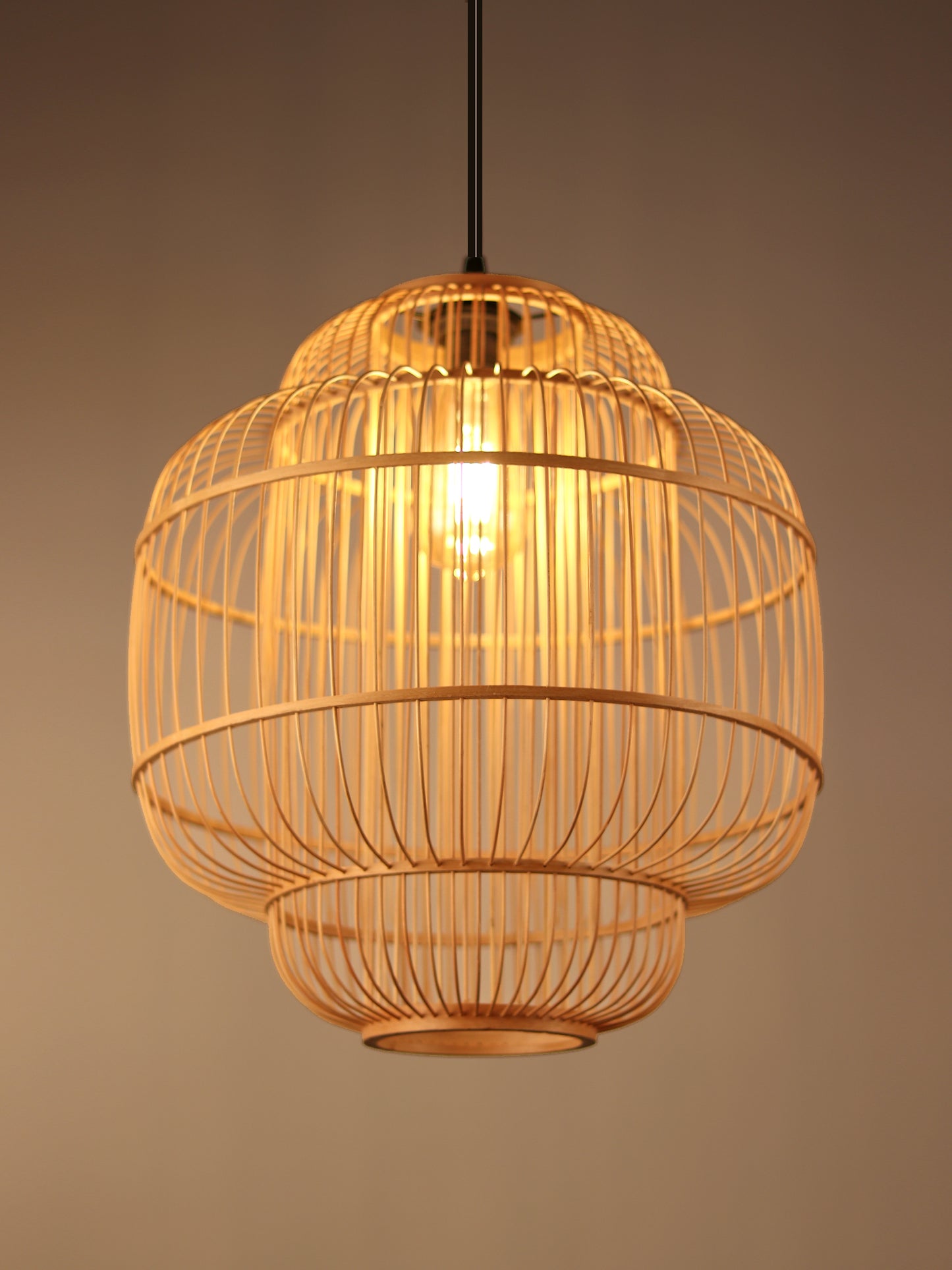 Bamboo Pendant Light | Bamboo Lamp