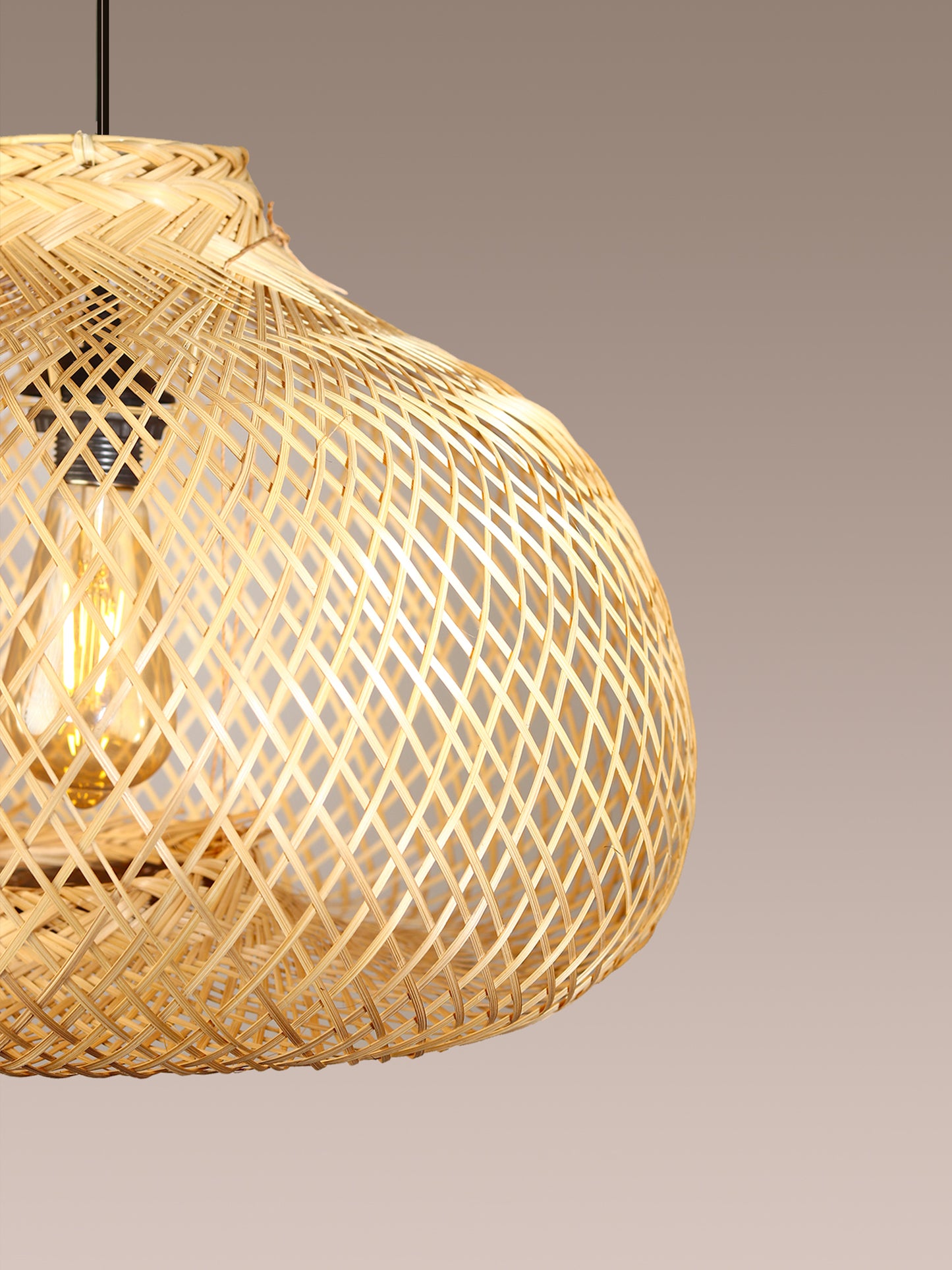 Bamboo Lamp | Pendant Light