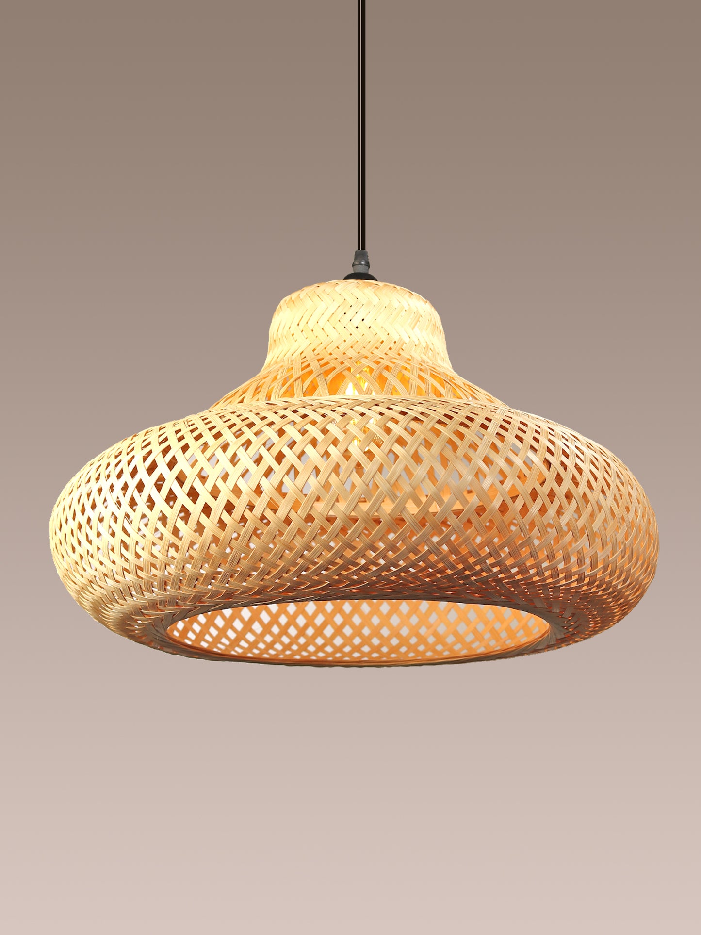Bamboo Pendant Lamp | Hanging Light