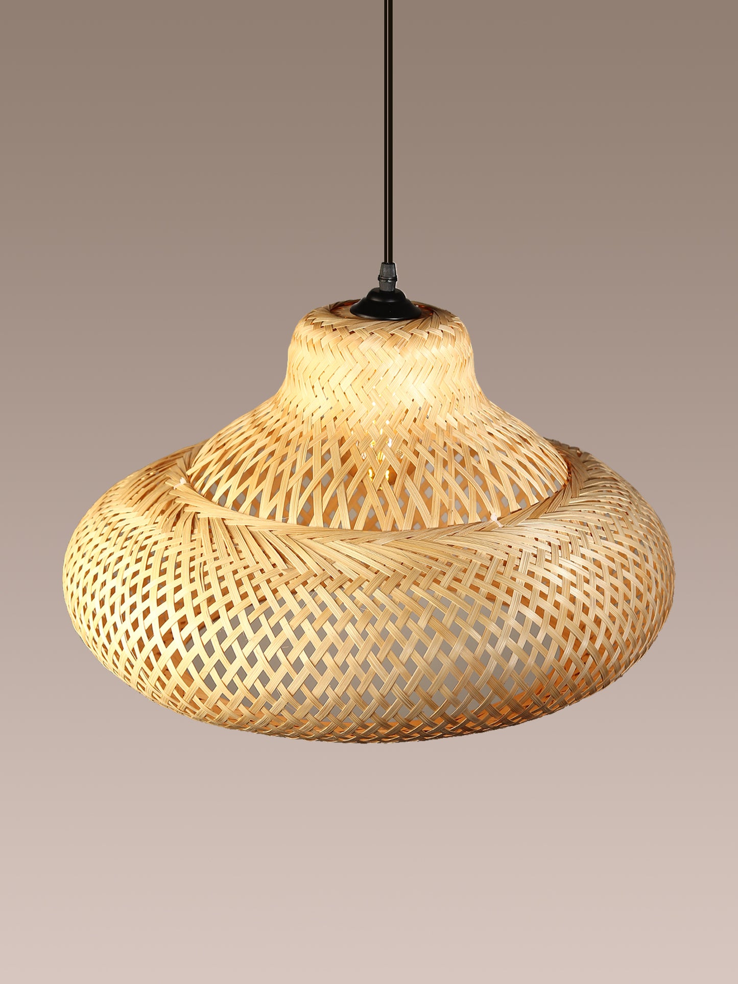 Bamboo Pendant Lamp | Hanging Light