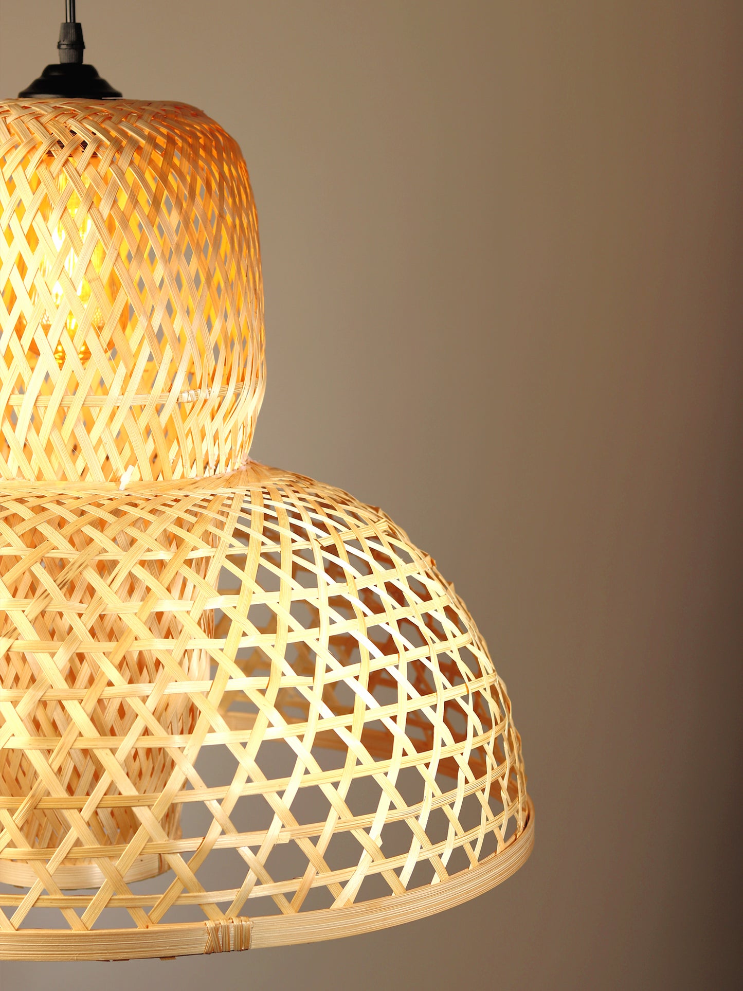 Bamboo Lamp | Hanging Pendant Light